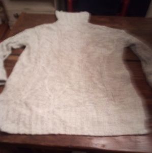 Cotton heavy oversized sweater